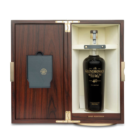 GlenDronach 40 Year Old (2025 Edition)