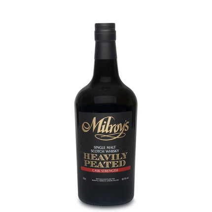 Milroy's Heavily Peated Cask Strength