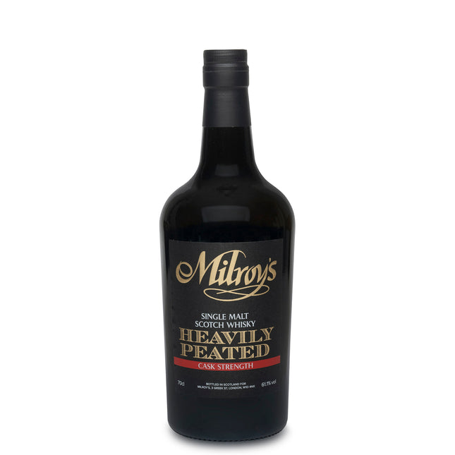 Milroy's Heavily Peated Cask Strength