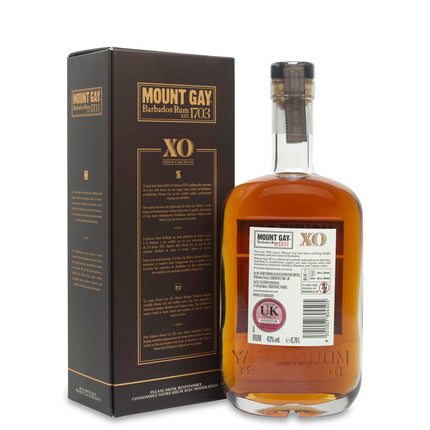 Mount Gay XO Triple Cask Blend