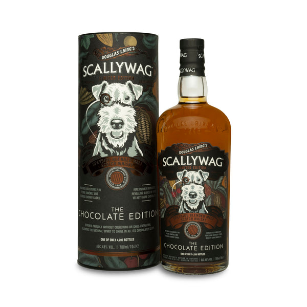 ウイスキー SCALLYWAG THE CHOCOLATE EDITION 700ml Scallywag The Chocolate Edition 2023 Blended Scotch Whisky – JPHA