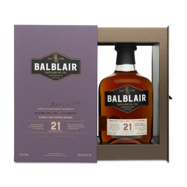 Balblair 21 Year Old