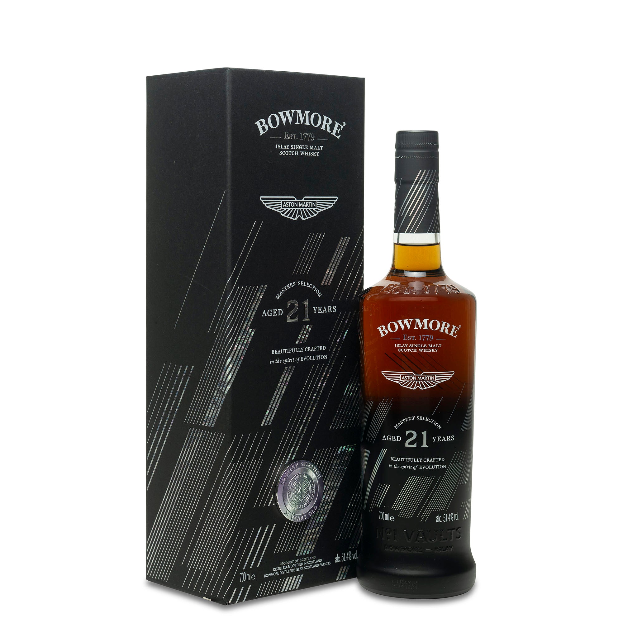 Bowmore 21 Year Old Aston Martin Masters' Selection (Edition 4