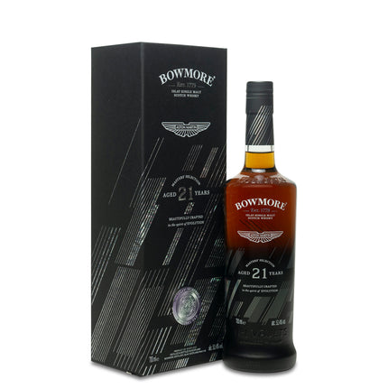Bowmore 21 Year Old Aston Martin Masters' Selection (Edition 4)