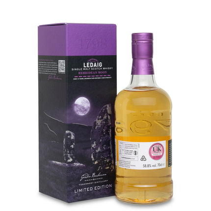 Ledaig 10 Year Old Hebridean Moon