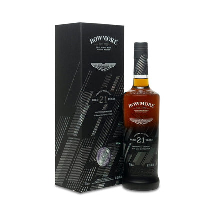 Bowmore 21 Year Old Aston Martin Masters' Selection (Edition 4)