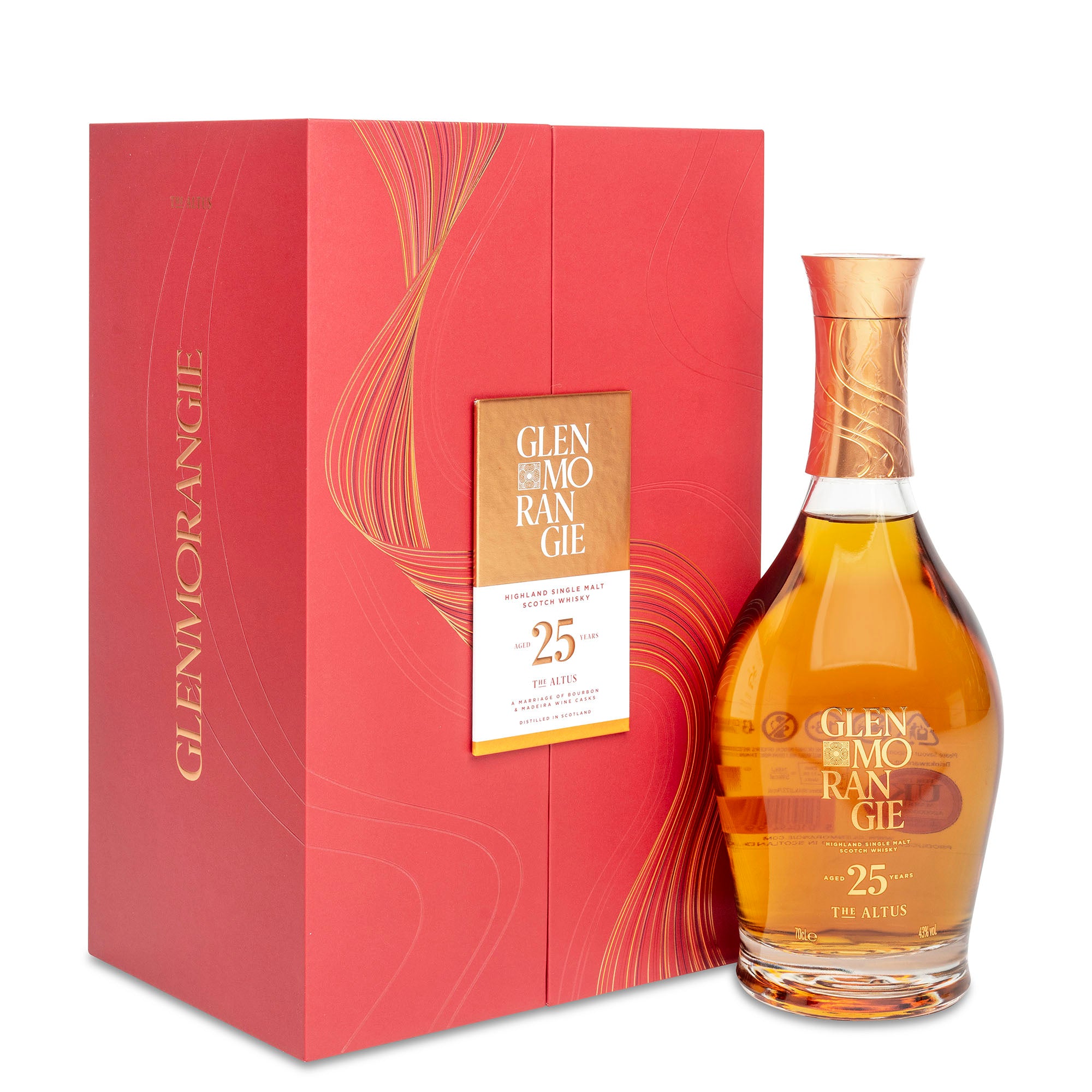 Glenmorangie 25 Year Old The Atlus Highland Single Malt Scotch