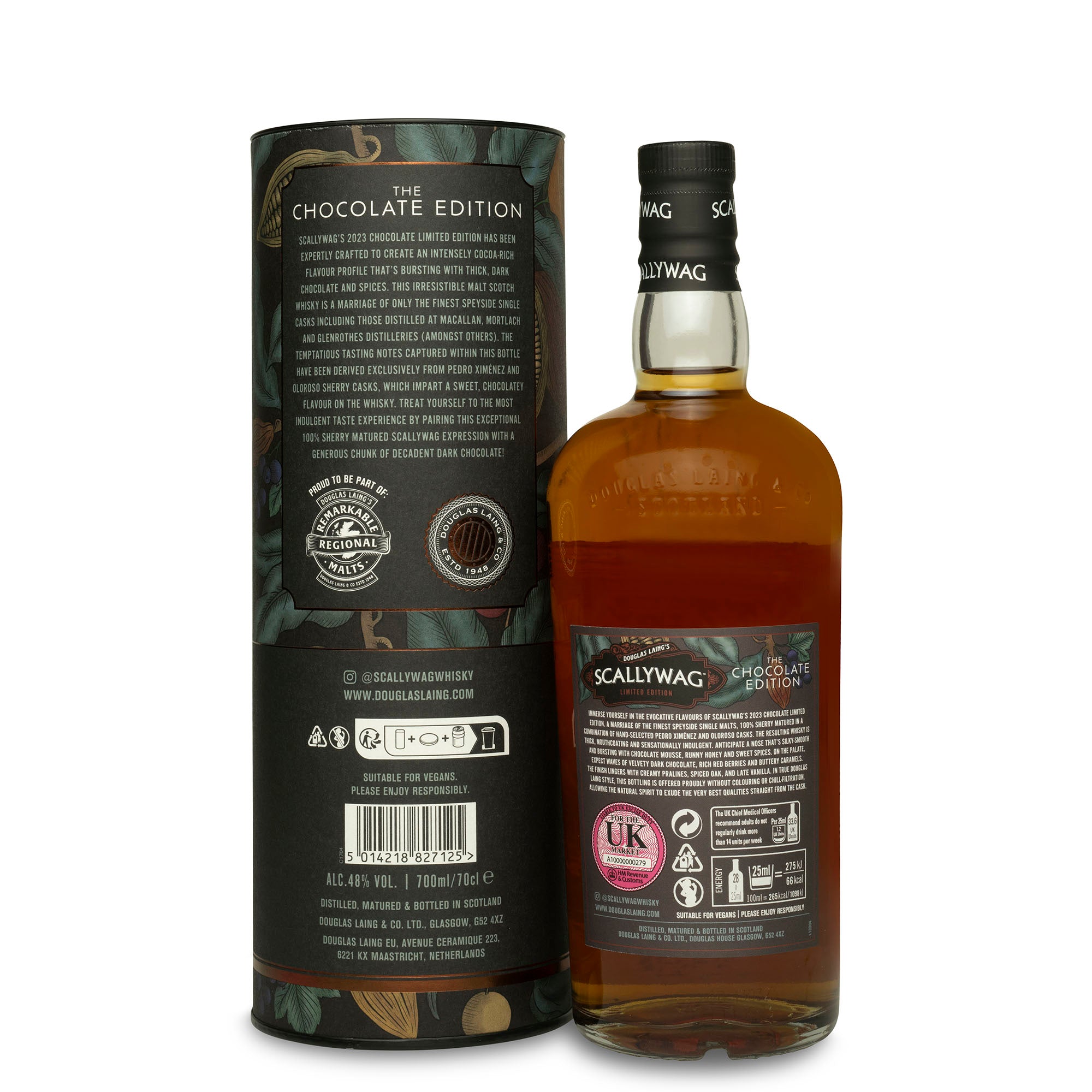 Scallywag The Chocolate Edition 2023 Blended Scotch Whisky – JPHA