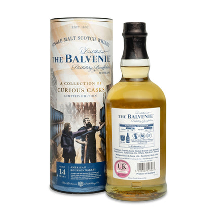 Balvenie 14 Year Old American Bourbon Barrel