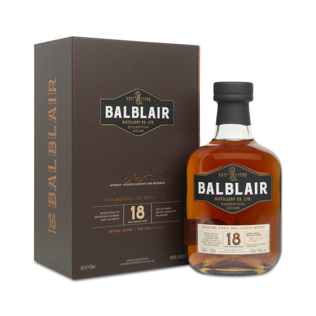 Balblair 18 Year Old
