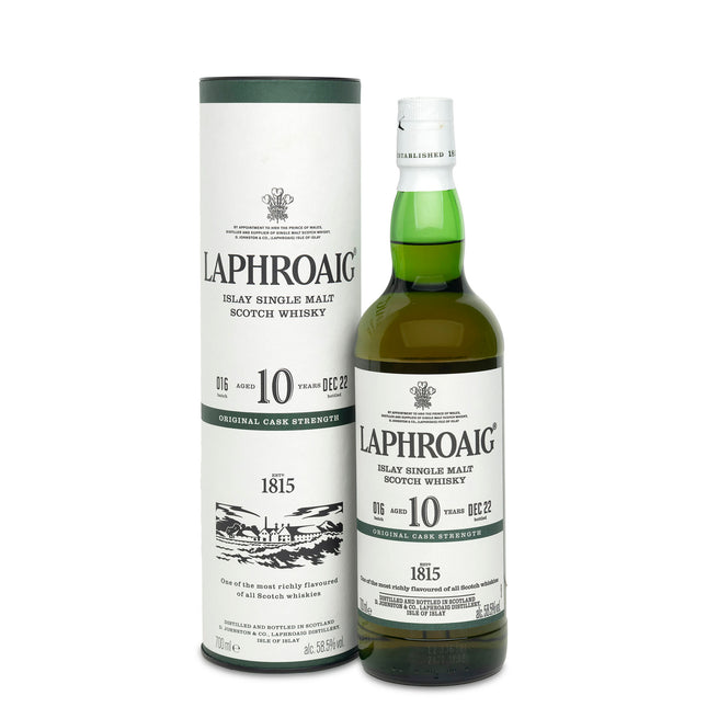 Laphroaig 10 Year Old Cask Strength (Batch 16)