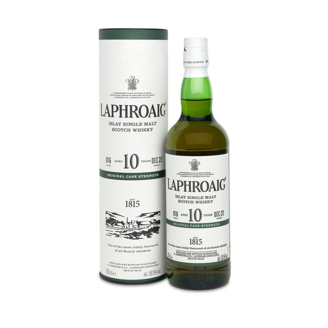 Laphroaig 10 Year Old Cask Strength (Batch 16)