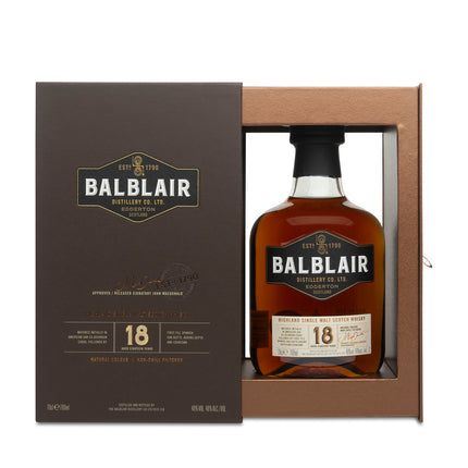 Balblair 18 Year Old