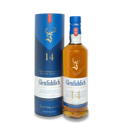 Glenfiddich 14 Year Old Bourbon Barrel Reserve
