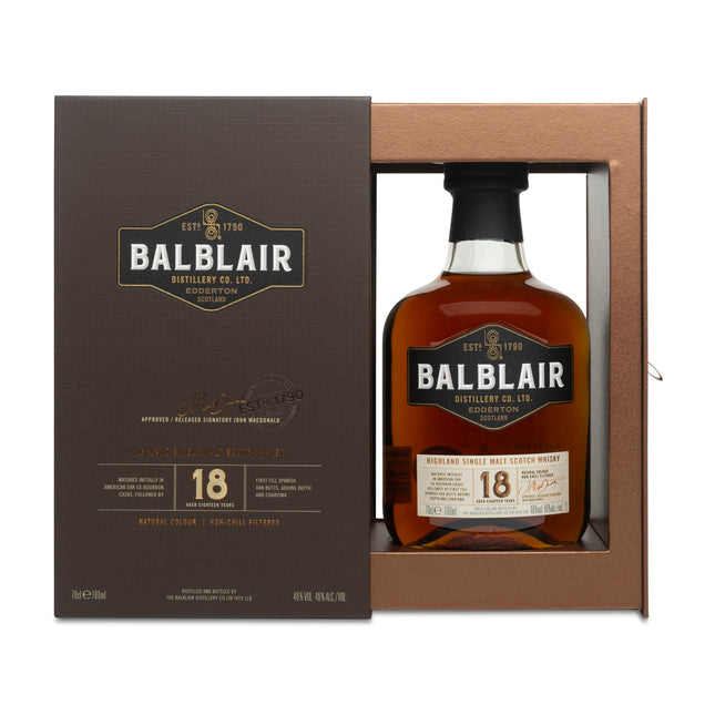 Balblair 18 Year Old