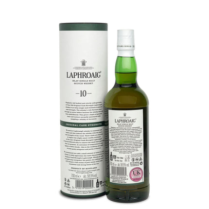 Laphroaig 10 Year Old Cask Strength (Batch 16)
