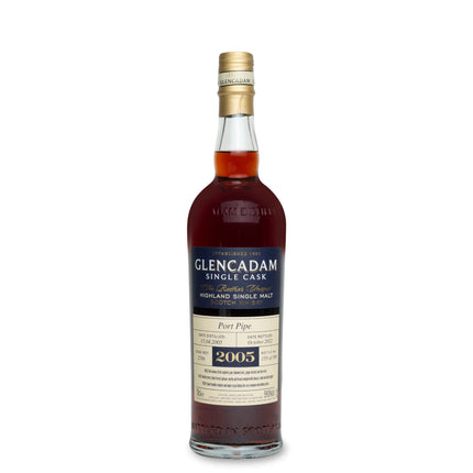 Glencadam 17 Year Old 2005 Port Pipe #2788 (Single Cask Release)