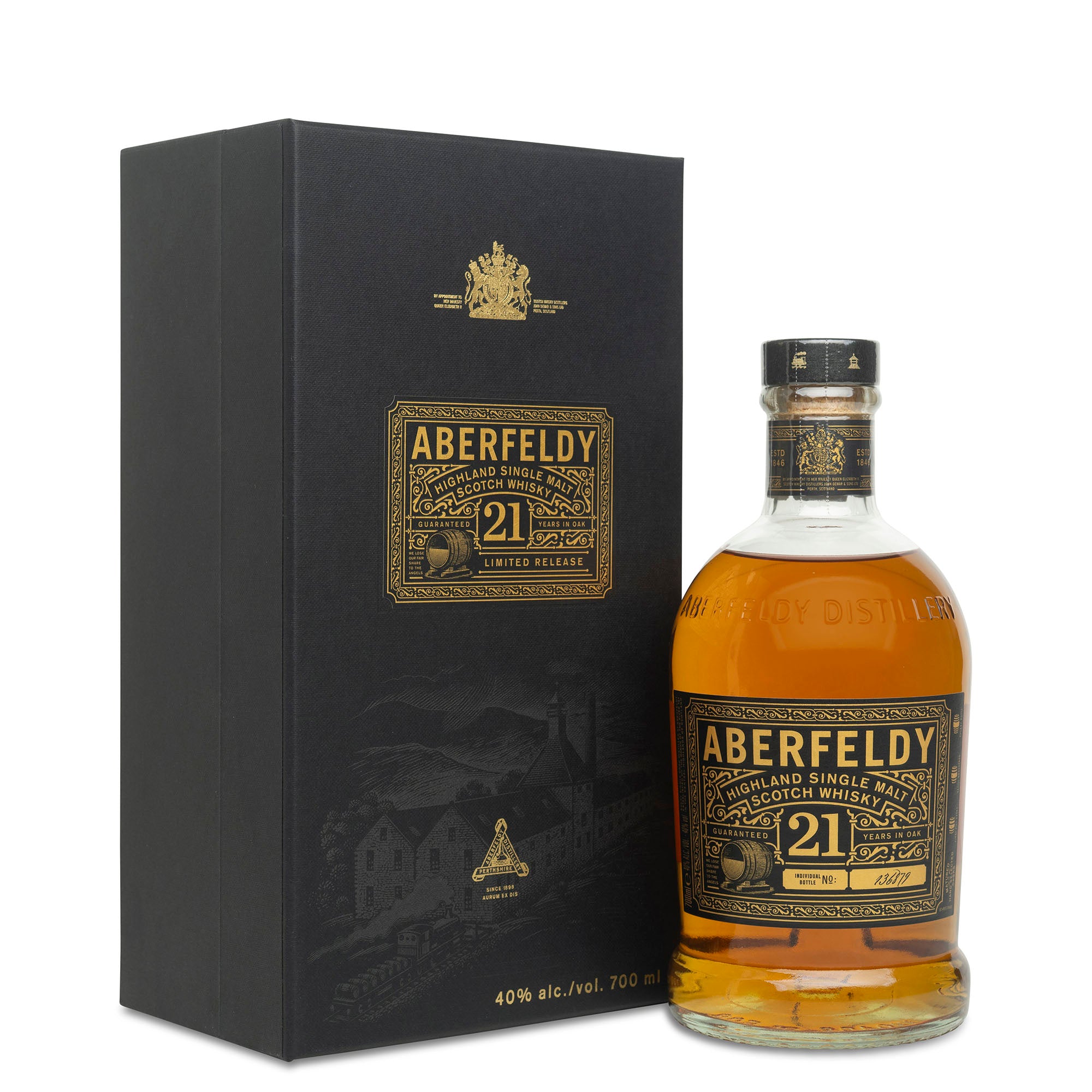 ABERFELDY 21年 限定版ウイスキー 750ml Aberfeldy 21 Year Old Highland Single Malt | JPHA