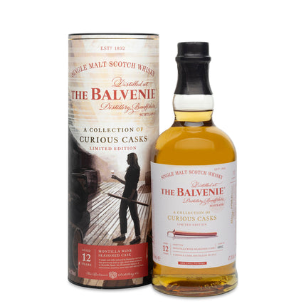 Balvenie 12 Year Old Montilla Wine Seasoned Cask