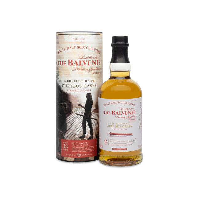 Balvenie 12 Year Old Montilla Wine Seasoned Cask