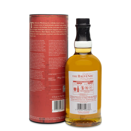 Balvenie 12 Year Old Montilla Wine Seasoned Cask