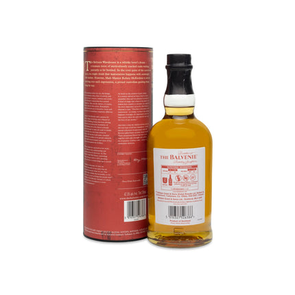 Balvenie 12 Year Old Montilla Wine Seasoned Cask