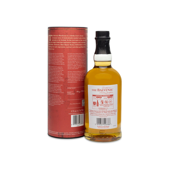 Balvenie 12 Year Old Montilla Wine Seasoned Cask