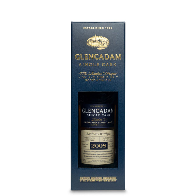 Glencadam 14 Year Old 2008 Bordeaux Barrique #9431 (Single Cask Release)