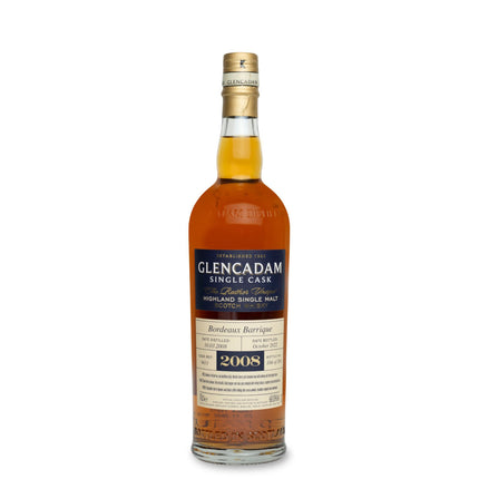 Glencadam 14 Year Old 2008 Bordeaux Barrique #9431 (Single Cask Release)