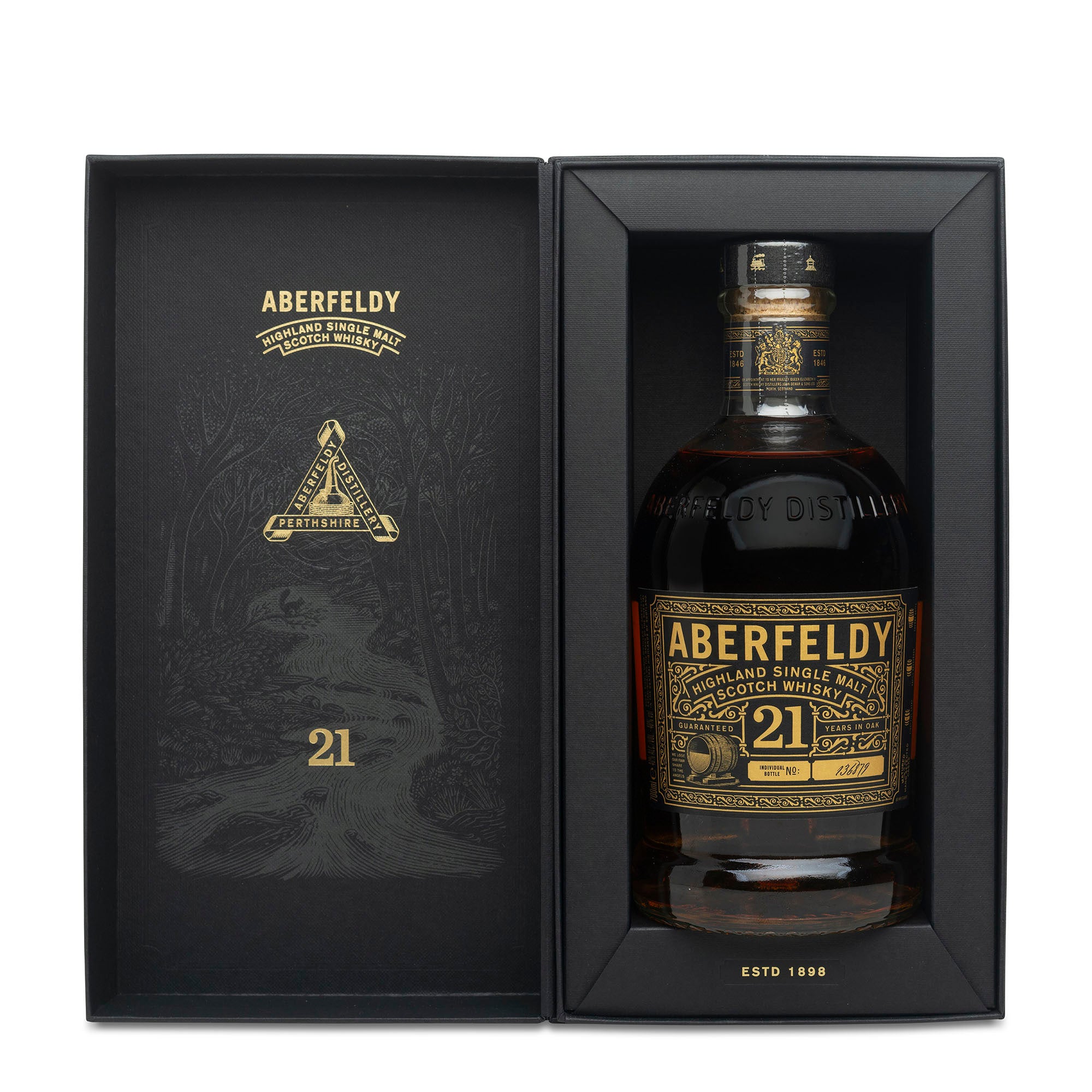 Aberfeldy 21 Year Old Highland Single Malt | JPHA
