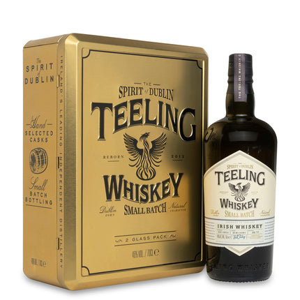 Teeling Small Batch Gold Glass Pack