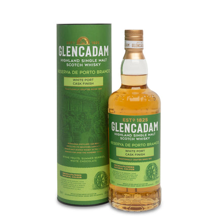 Glencadam White Port Cask Finish