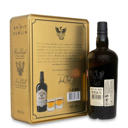 Teeling Small Batch Gold Glass Pack