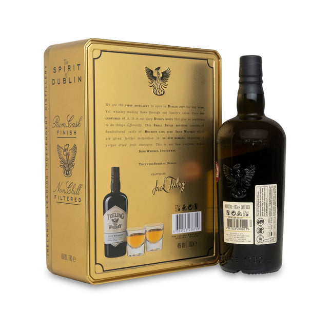 Teeling Small Batch Gold Glass Pack