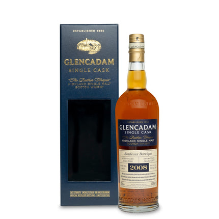 Glencadam 14 Year Old 2008 Bordeaux Barrique #9431 (Single Cask Release)