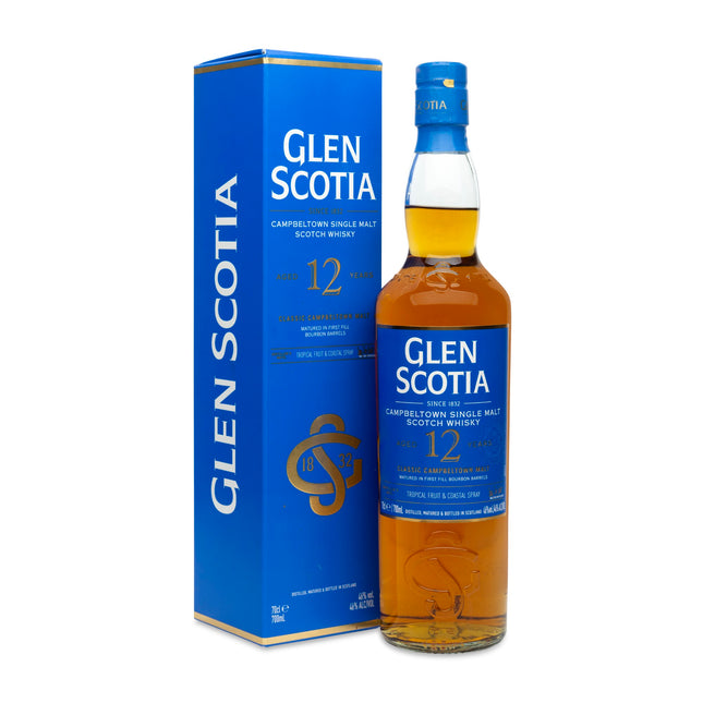 Glen Scotia 12 Year Old