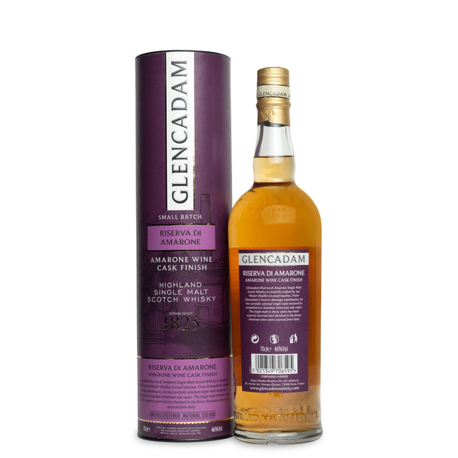 Glencadam Amarone Wine Cask Finish