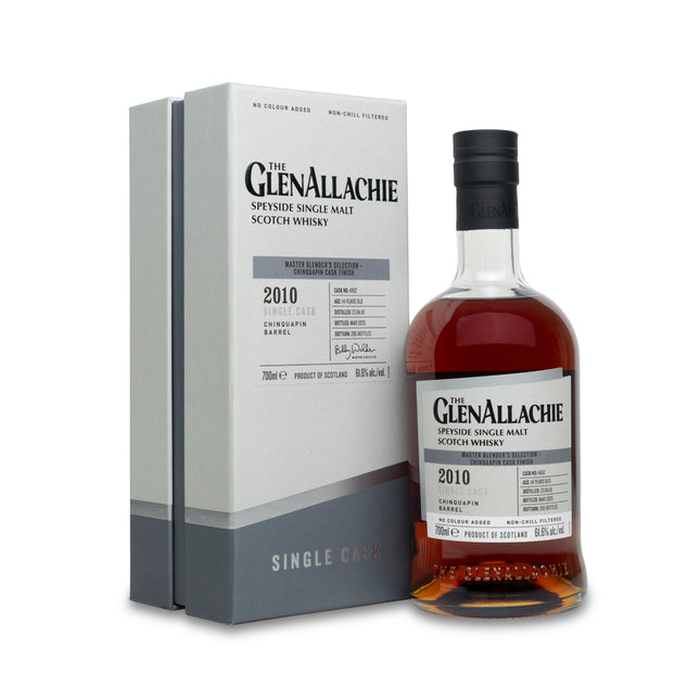 Glenallachie 14 Year Old 2010 Chinquapin Barrel #4952
