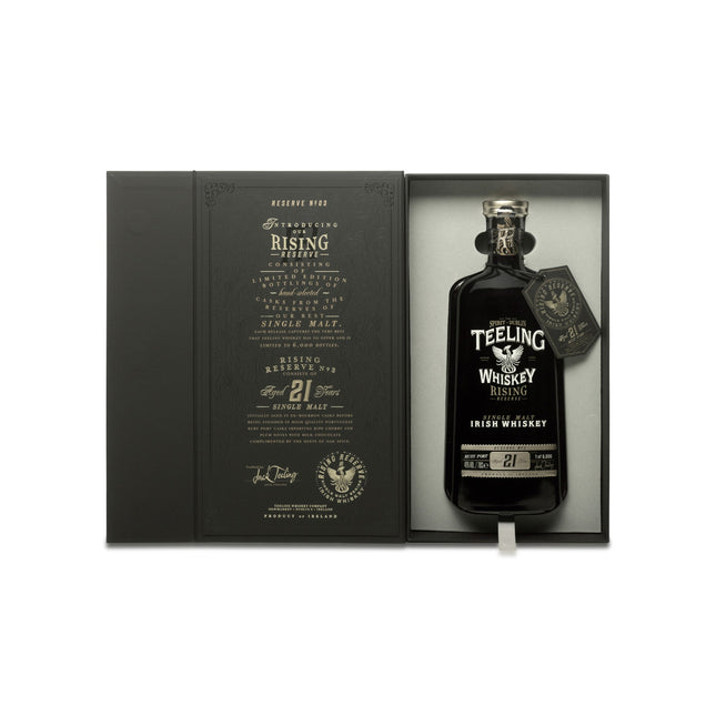 Teeling 21 Year Old (Rising Reserve 3)