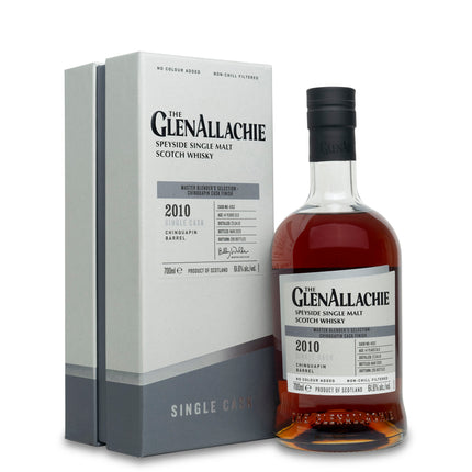 Glenallachie 14 Year Old 2010 Chinquapin Barrel #4952