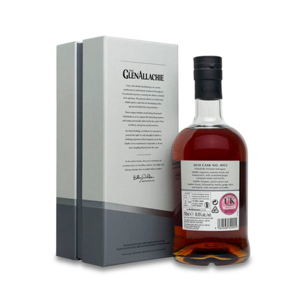 Glenallachie 14 Year Old 2010 Chinquapin Barrel #4952