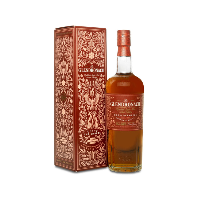 Glendronach Ode to the Embers (Sherry & Smoke)