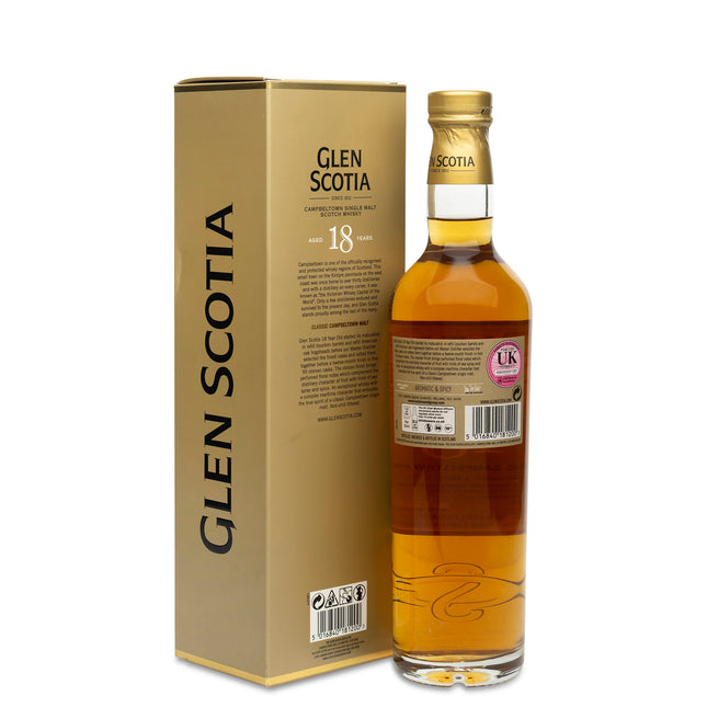 Glen Scotia 18 Year Old