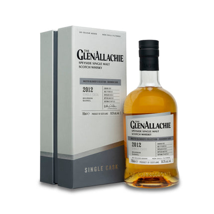 Glenallachie 12 Year Old 2012 Bourbon Barrel #2083