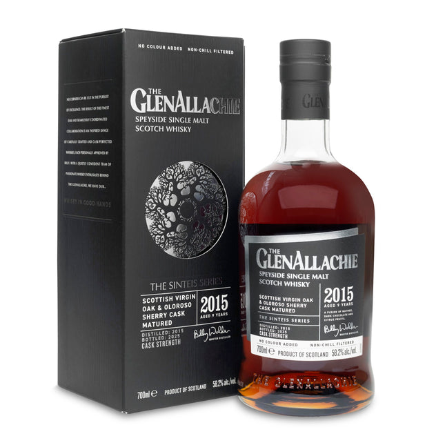 GlenAllachie 9 Year Old 2015 Scottish Virgin Oak and Oloroso Cask Matured (The Sinteis Series)