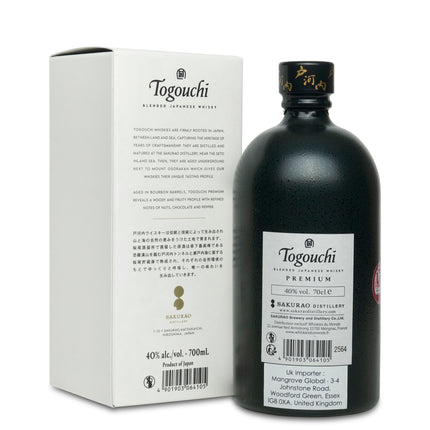 Togouchi Premium Blended Whisky