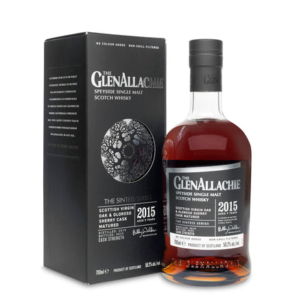 GlenAllachie 9 Year Old 2015 Scottish Virgin Oak and Oloroso Cask Matured (The Sinteis Series)