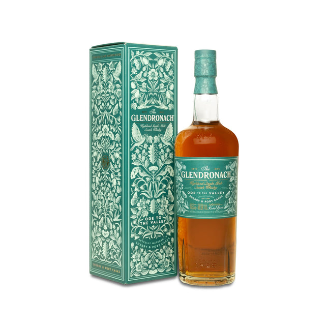 Glendronach Ode to the Valley (Sherry & Port Casks)