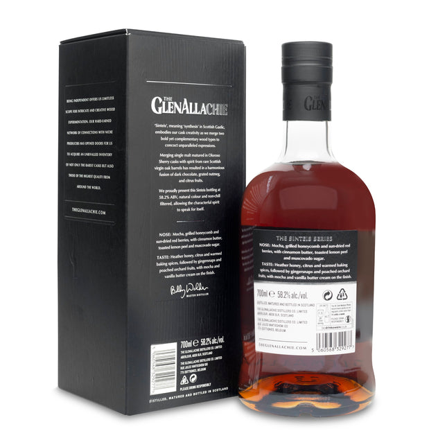 GlenAllachie 9 Year Old 2015 Scottish Virgin Oak and Oloroso Cask Matured (The Sinteis Series)