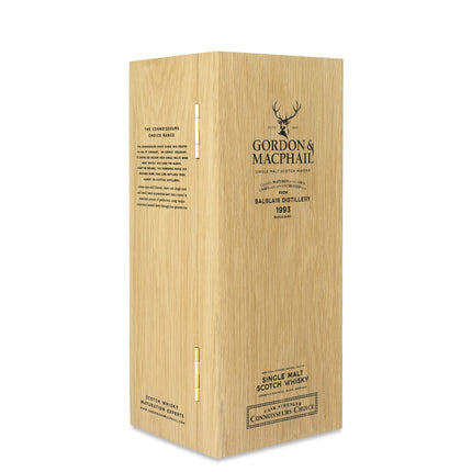 Balblair 30 Year Old 1993 1st Fill Sherry Puncheon #1963 (Connoisseurs Choice)
